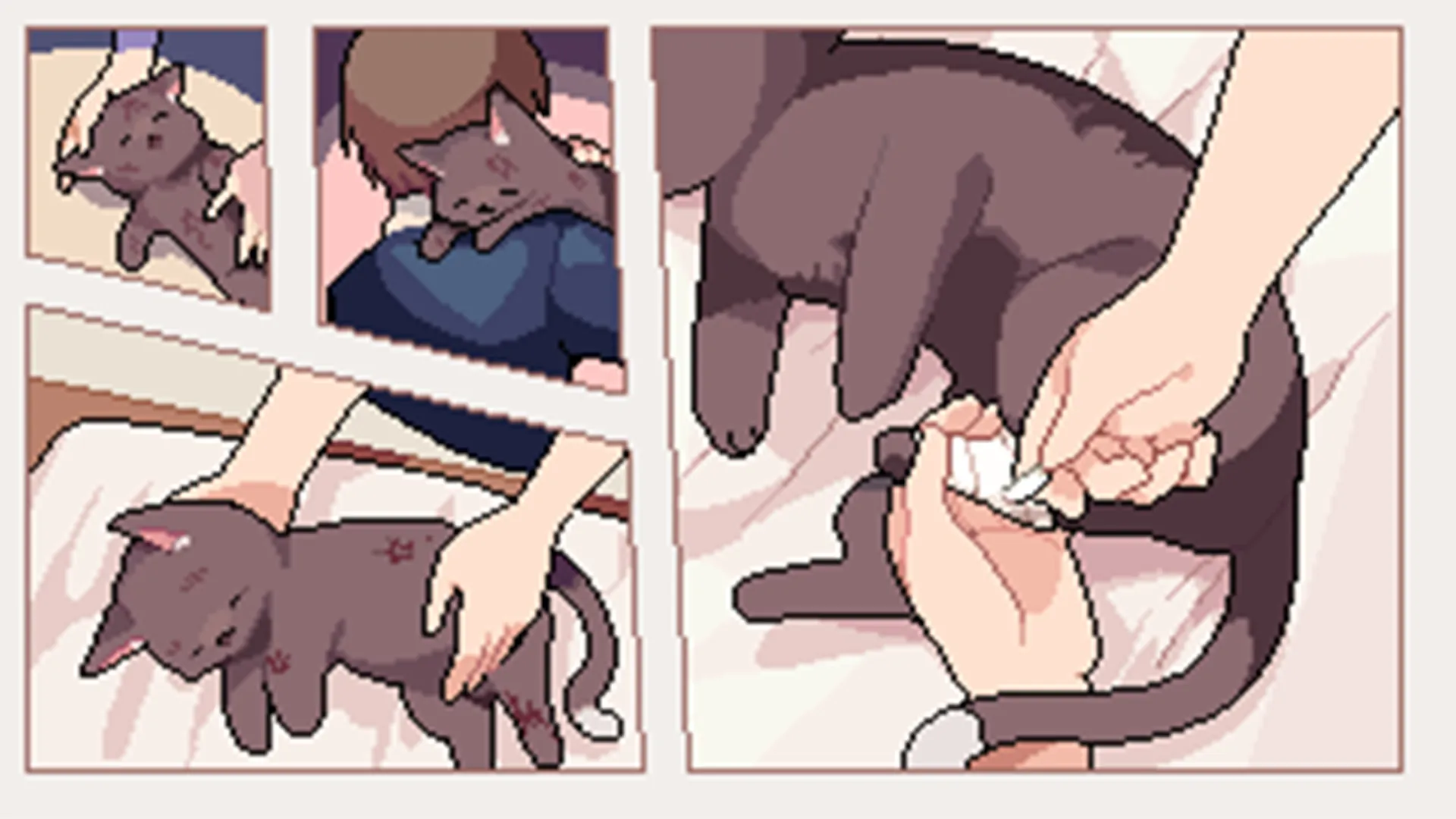 图片[6]-捡到千年猫 steam官方中文版-鹿星语