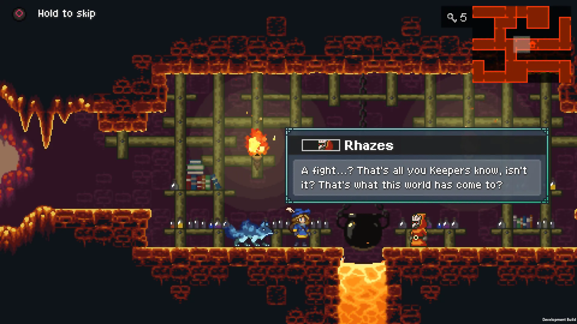 图片[7]-【steam】怪物圣所/怪物避难所/高仿宝可梦/Monster Sanctuary-鹿星语